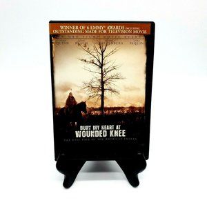 Bury My Heart at Wounded Knee (DVD, 2007, HBO) Quinn Beach Schellenberg Paquin